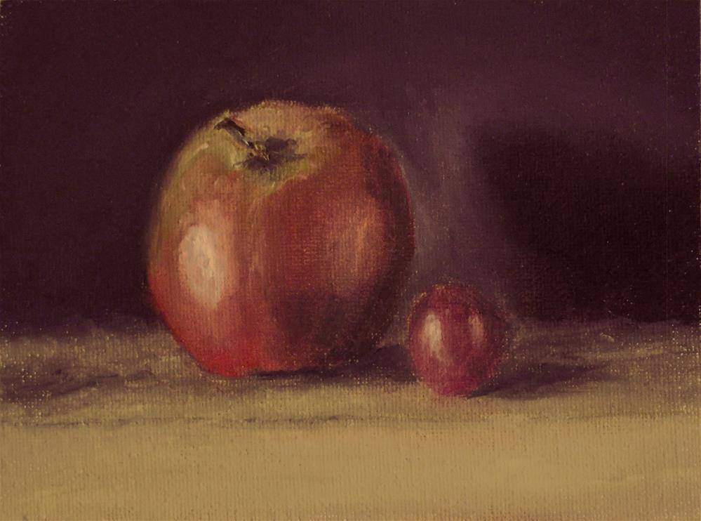 Neighbors (Apple and Grape) by Ari Constancio 