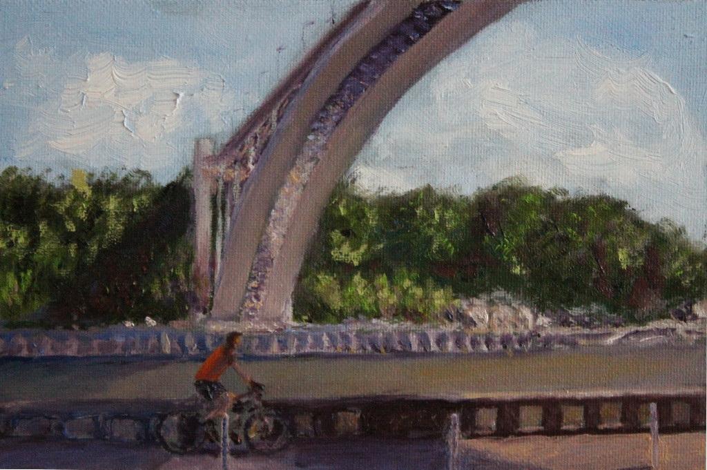 Reaching the Light by Ari Constancio 