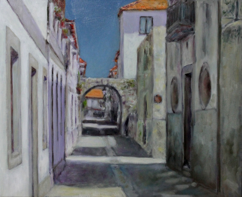 Lane in Caminha by Ari Constancio 