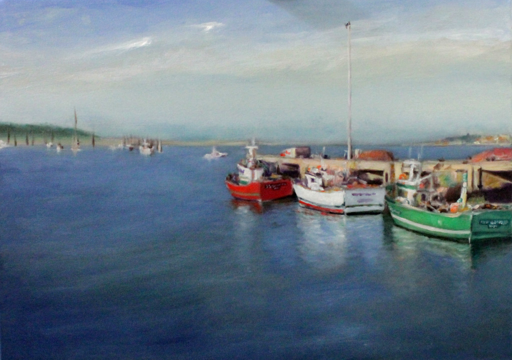 Three Trawlers by Ari Constancio 