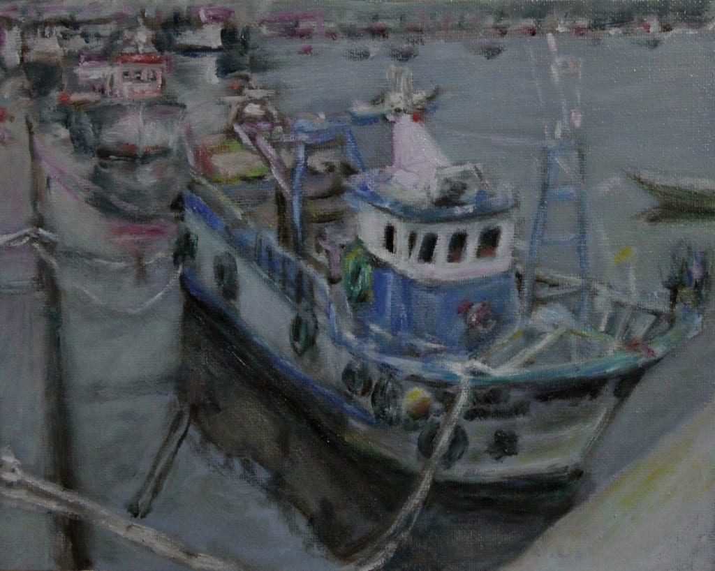 Afurada under Overcast by Ari Constancio 