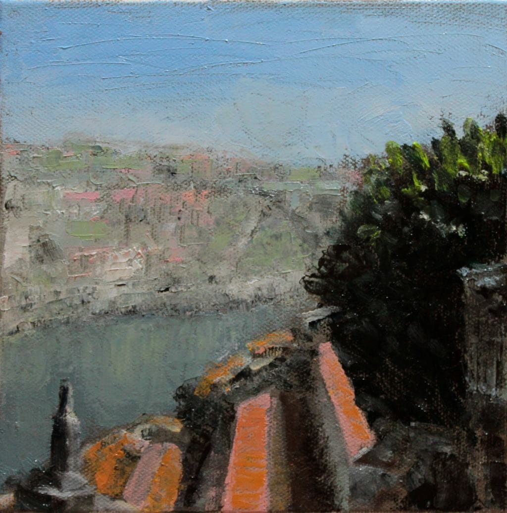 View from D. Luís Bridge 