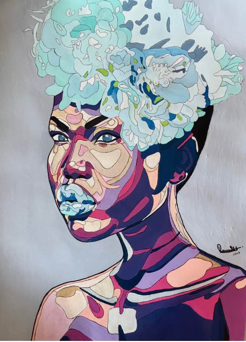 Flower Head by Rewa, Image 1.