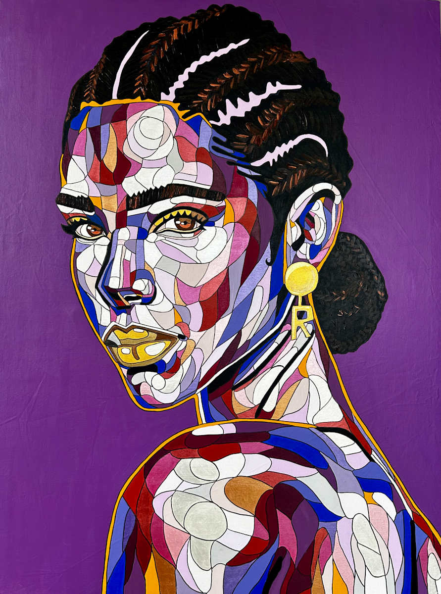 Girl with R Earring by Rewa, Image 2.