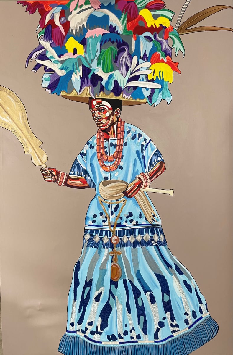 The Obi of Onitsha I by Rewa 