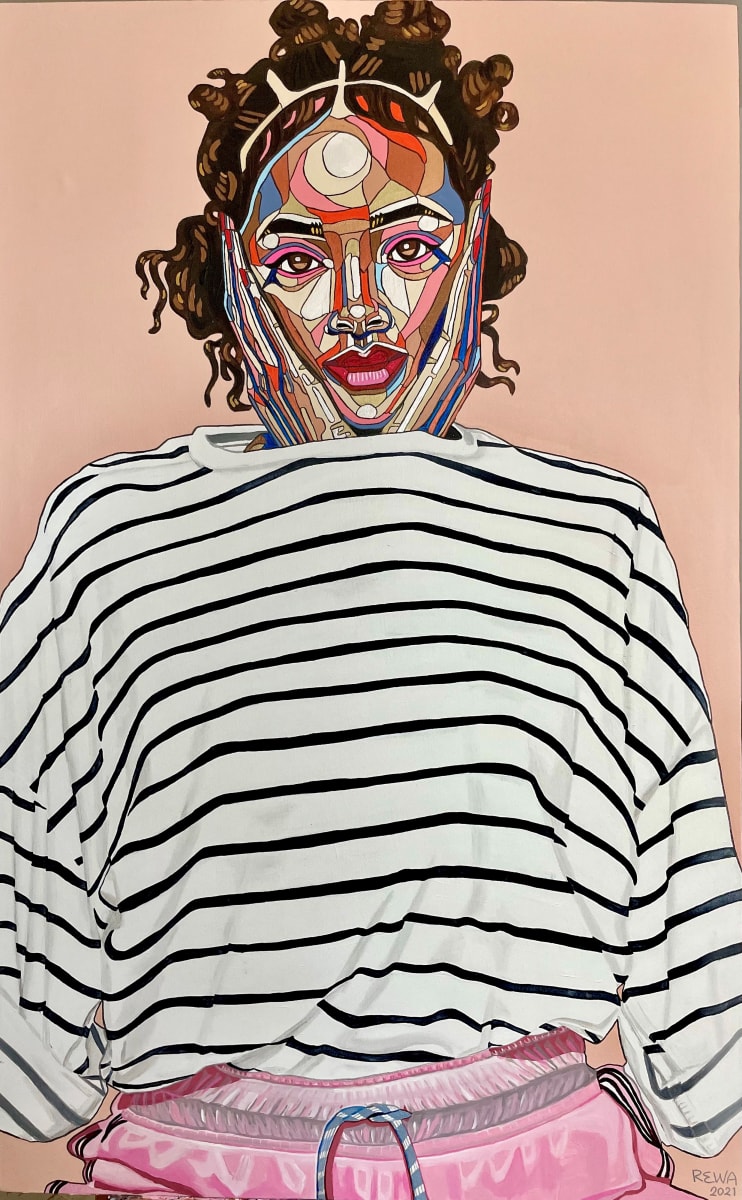 Somadina in "The Scream" by Rewa 