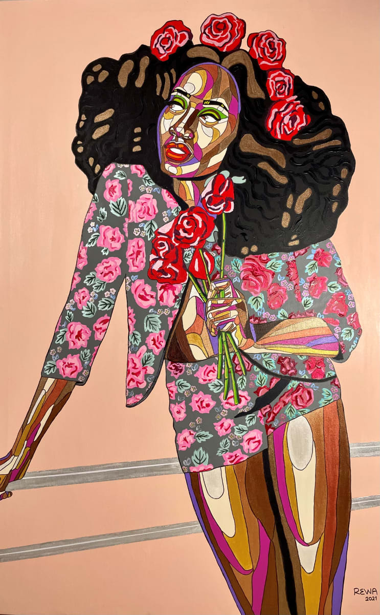 asa mpete | pretty lady, Image 1.