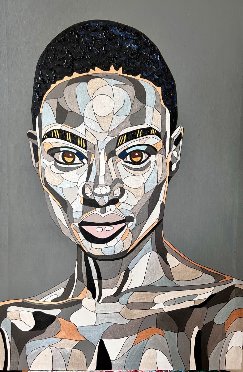 ebubedike | The Warrior by Rewa, Image 2.