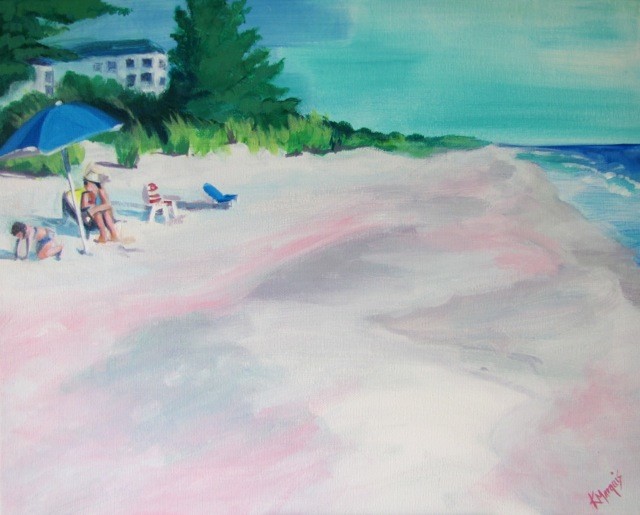 Pink Sand by Kerry Marquis, Image 1.