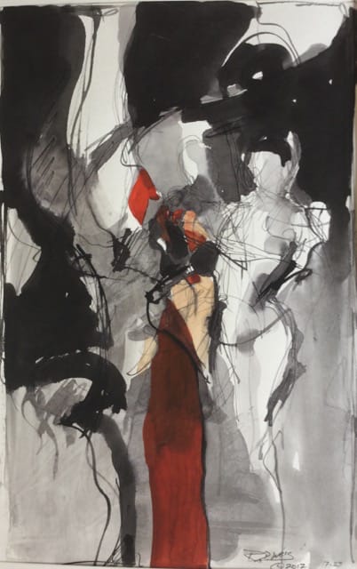 Figure Study by Richard D. Weis 