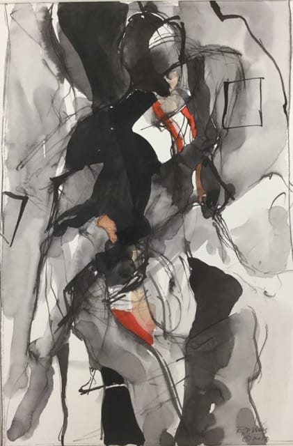 Figure Study by Richard D. Weis, Image 1.