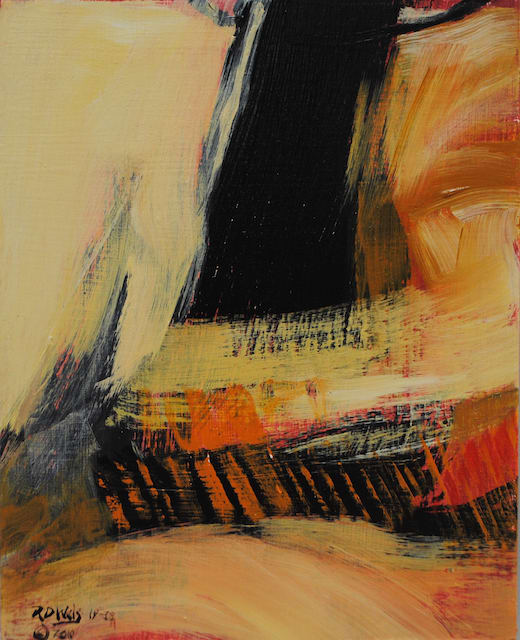 Excavation by Richard D. Weis 