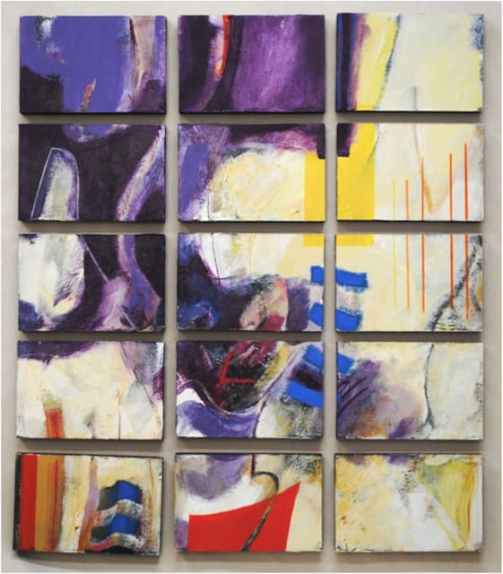 Border Crossings I by Richard D. Weis 
