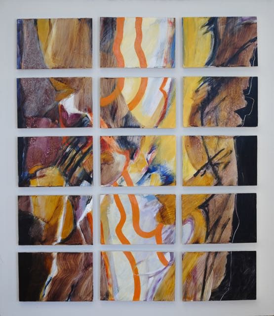 Border Crossings III by Richard D. Weis 
