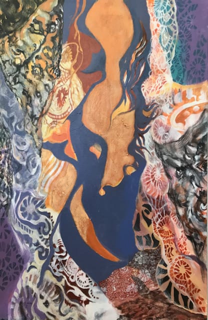 The Lady and Lace, Image 1.