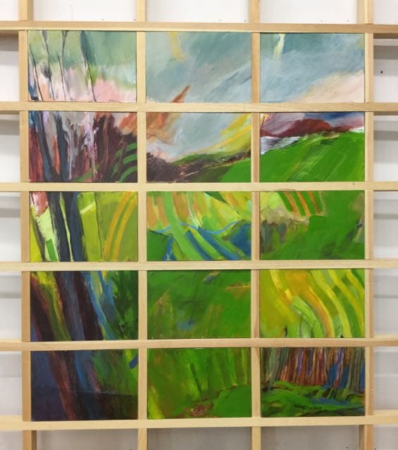 Hubbardton Field by Richard D. Weis 