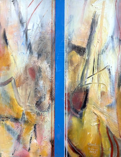 Along  the Straight and Narrow by Richard D. Weis, Image 1.