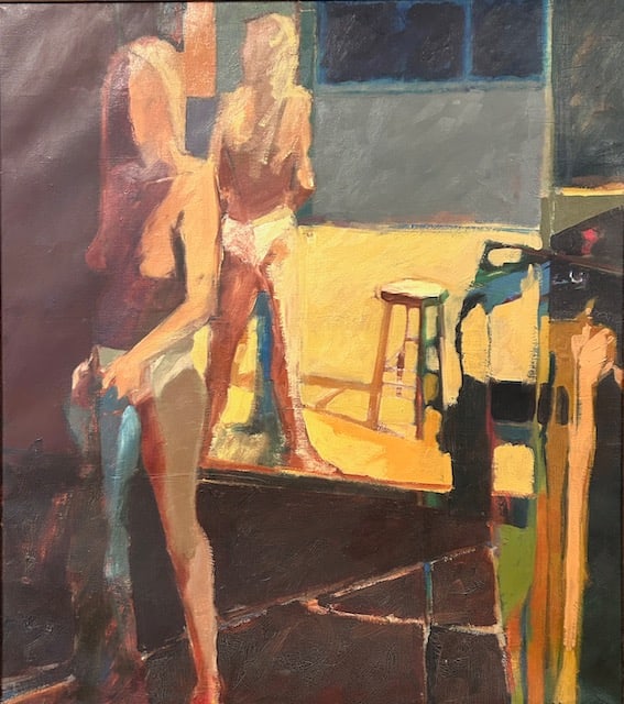 Standing Figure by Richard D. Weis 