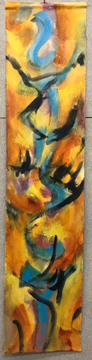 Orange Falling by Richard D. Weis 
