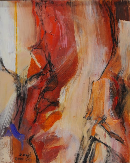 Present Tense by Richard D. Weis 
