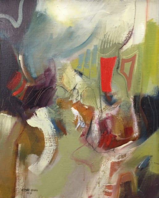 Red Flag by Richard D. Weis, Image 1.