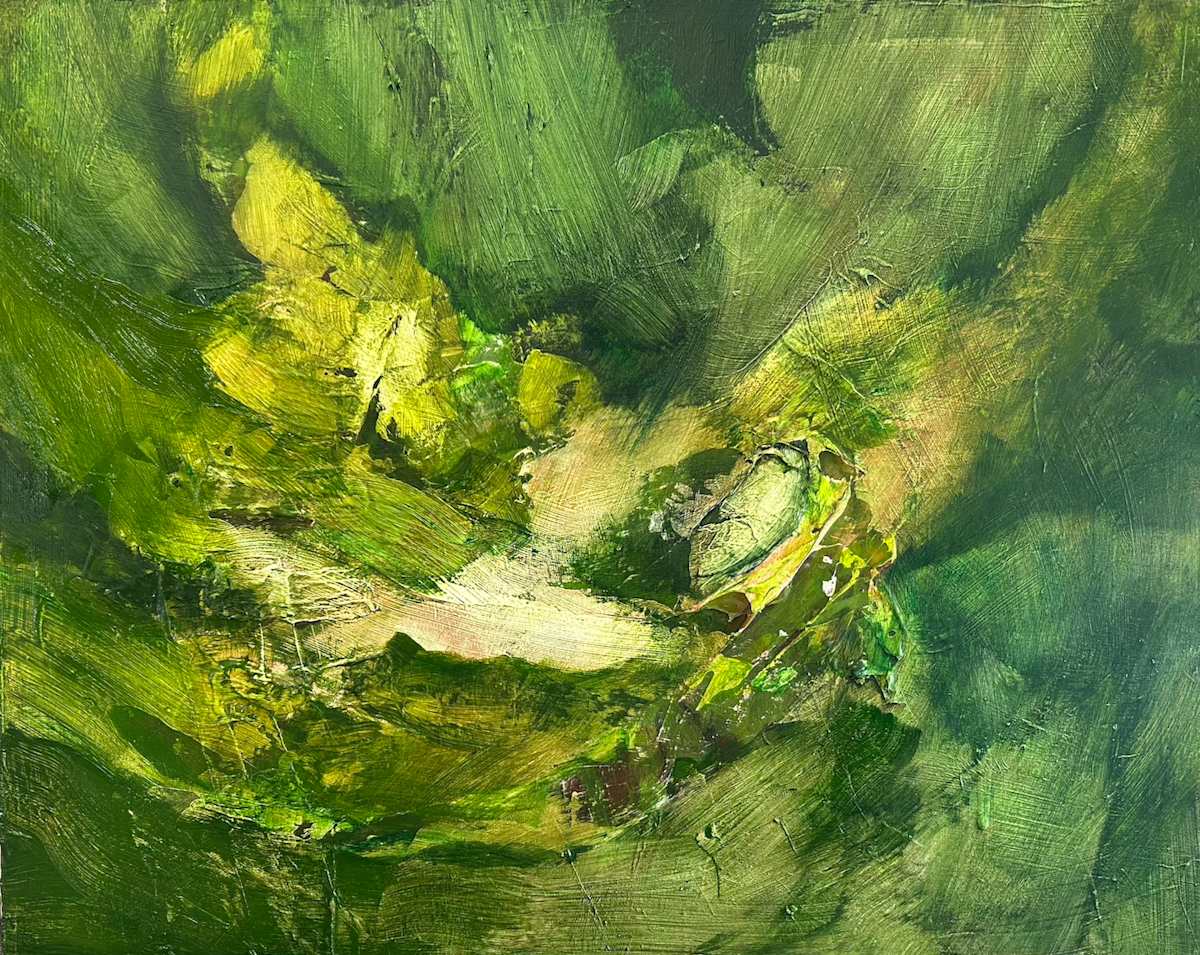 Study in Green by Richard D. Weis, Image 1.