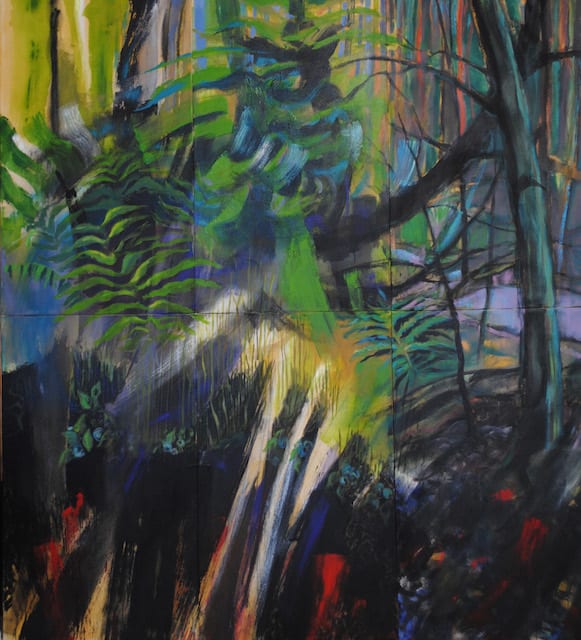 Wild Fire Green by Richard D. Weis 