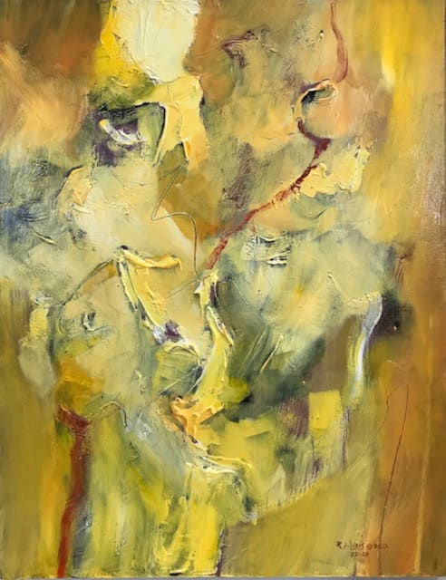 Mired in Yellow by Richard D. Weis 