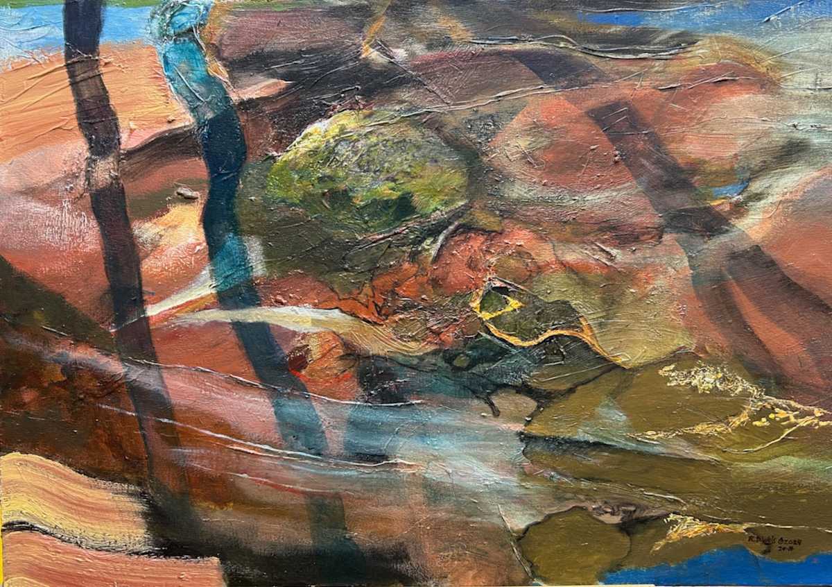 Along the Woods Trail by Richard D. Weis, Image 1.