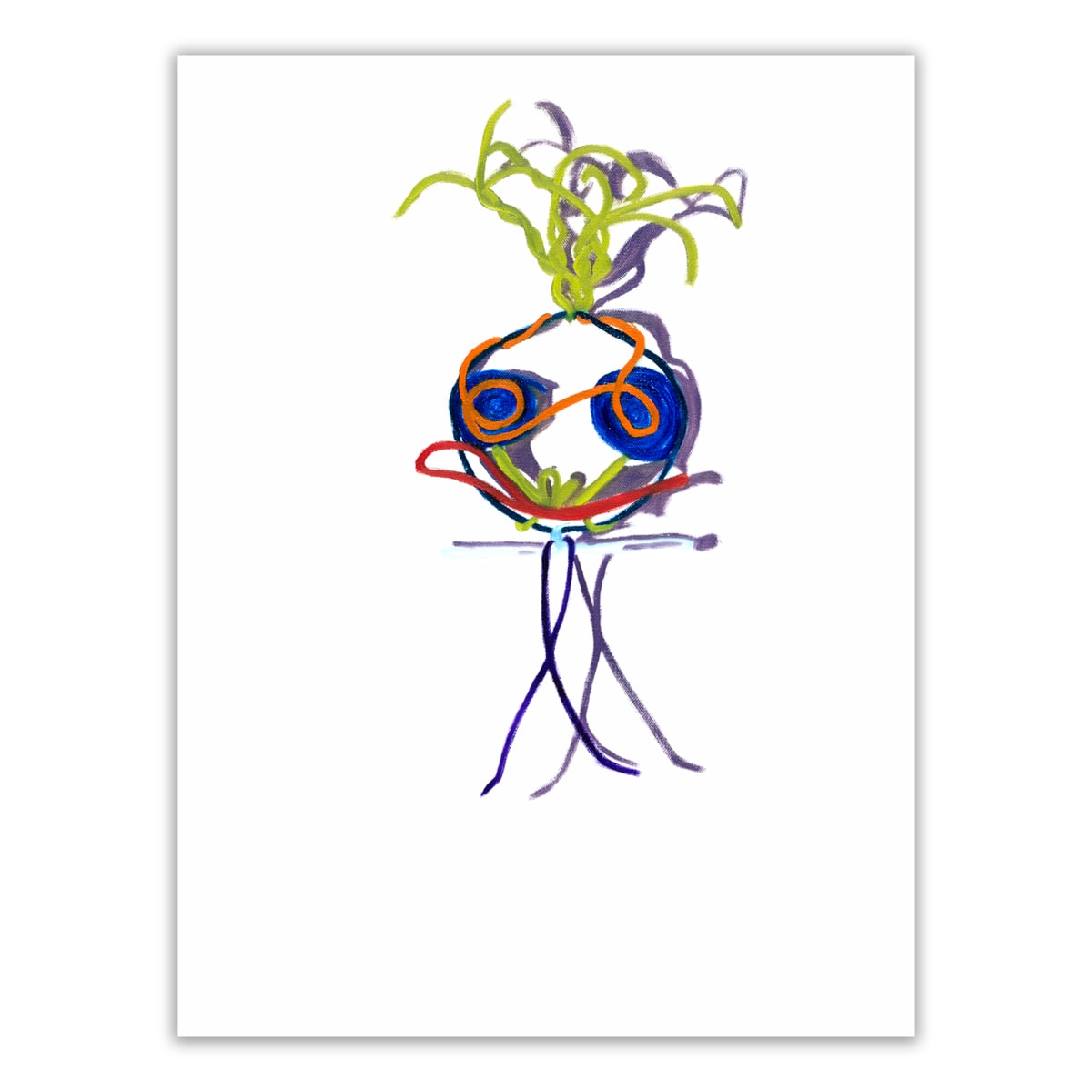 Mr. Pineapple by Mari Jae Benning 