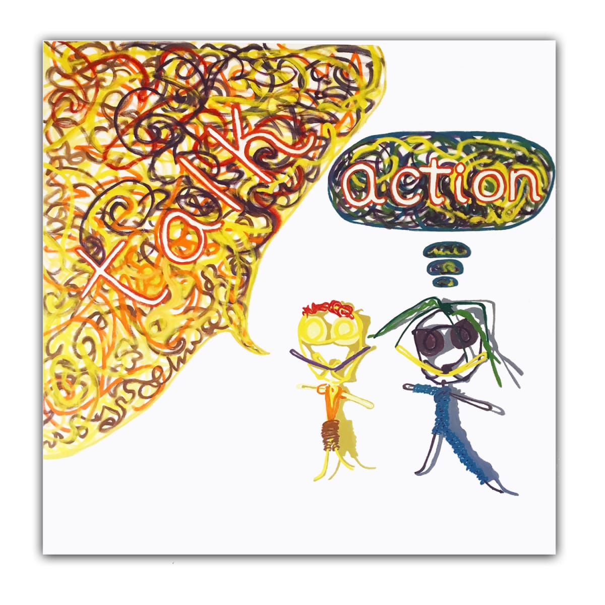 Talk/Action by Mari Jae Artist, Image 1.