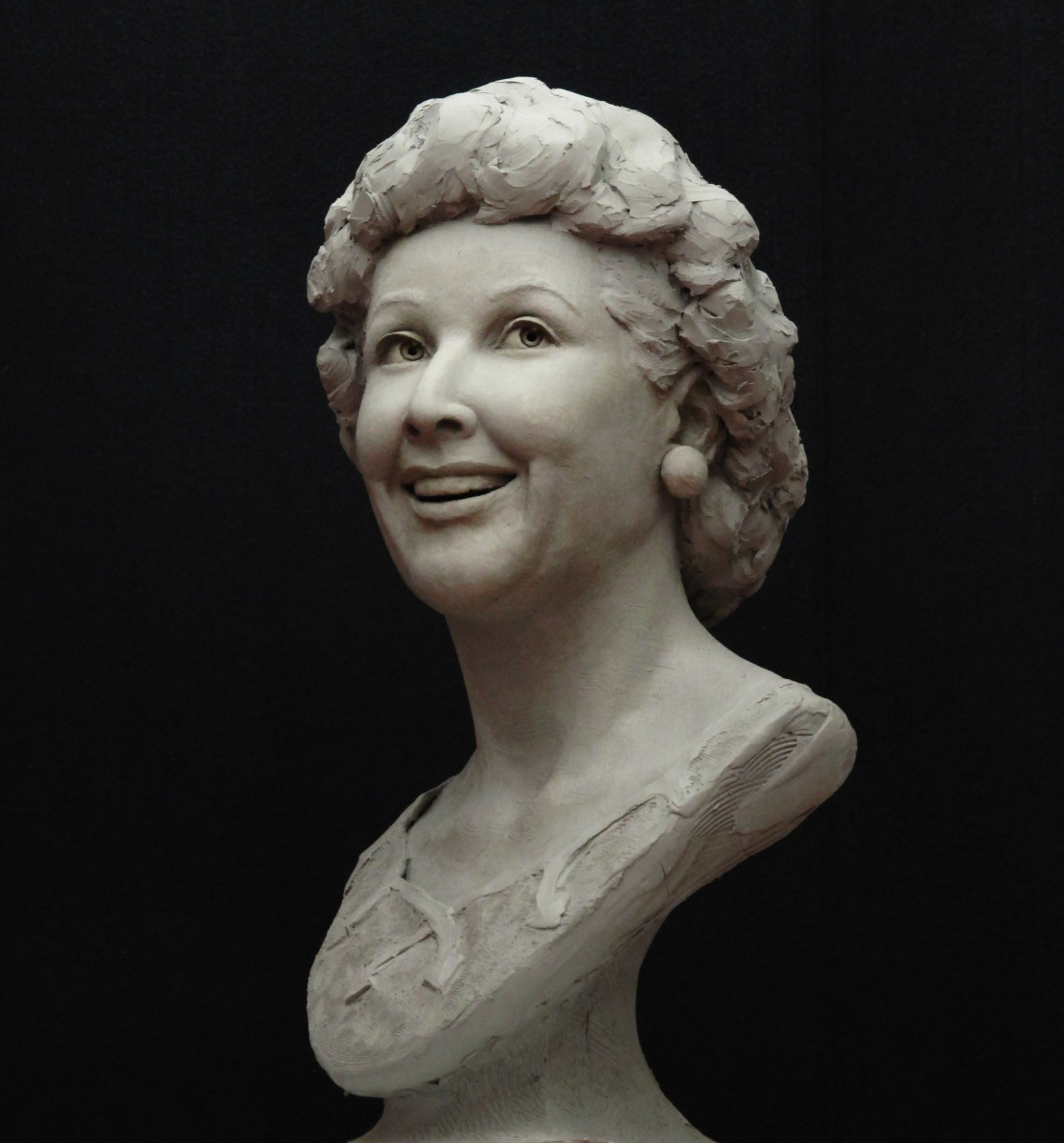 Vivian Vance for the Television Hall of Fame by Richard Becker 