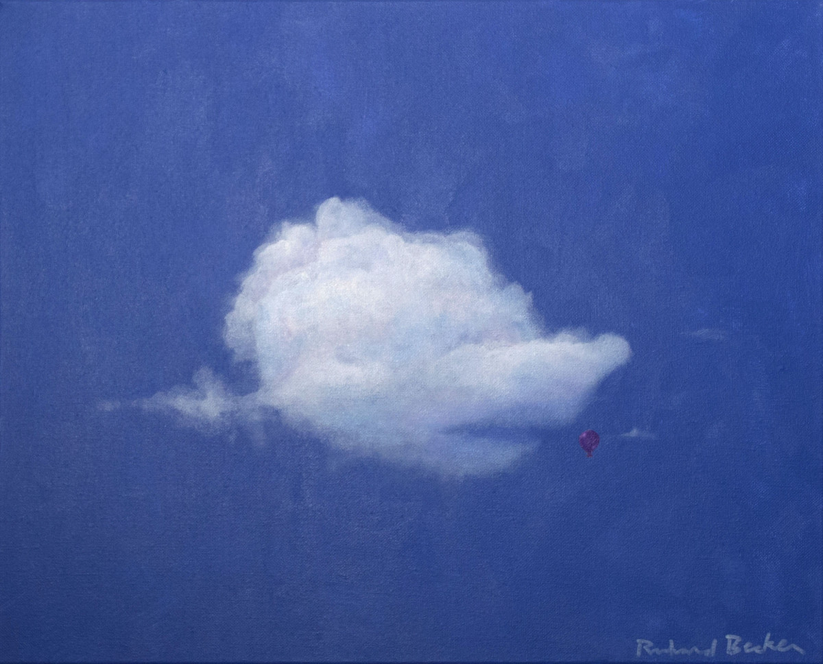 Balloon Cloud II by Richard Becker 