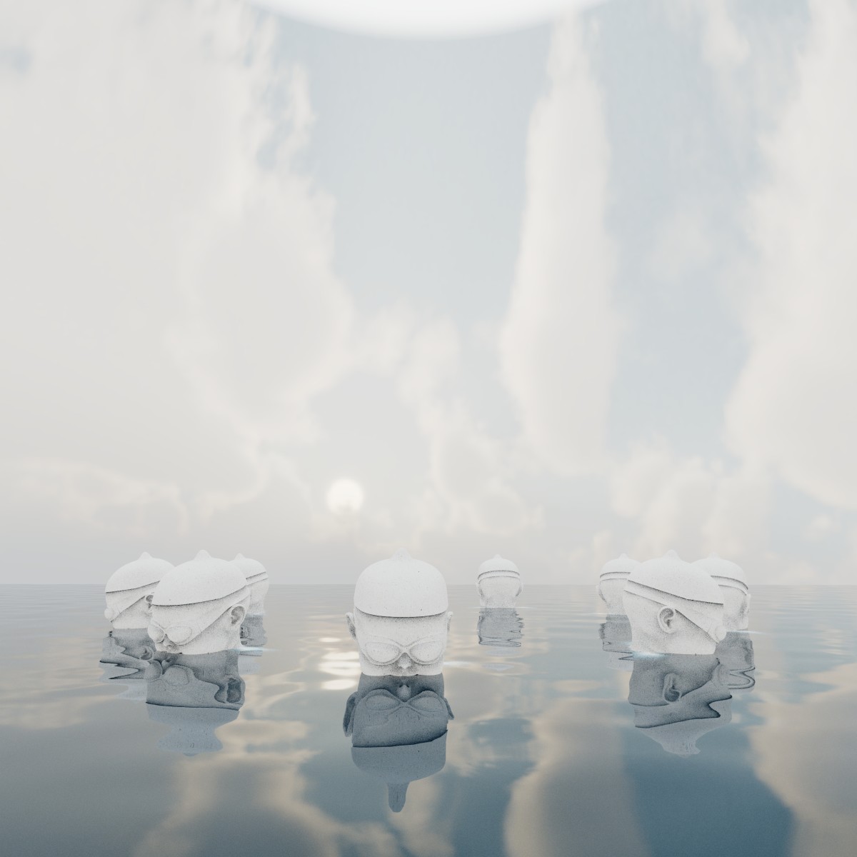 Swimming by Richard Becker 