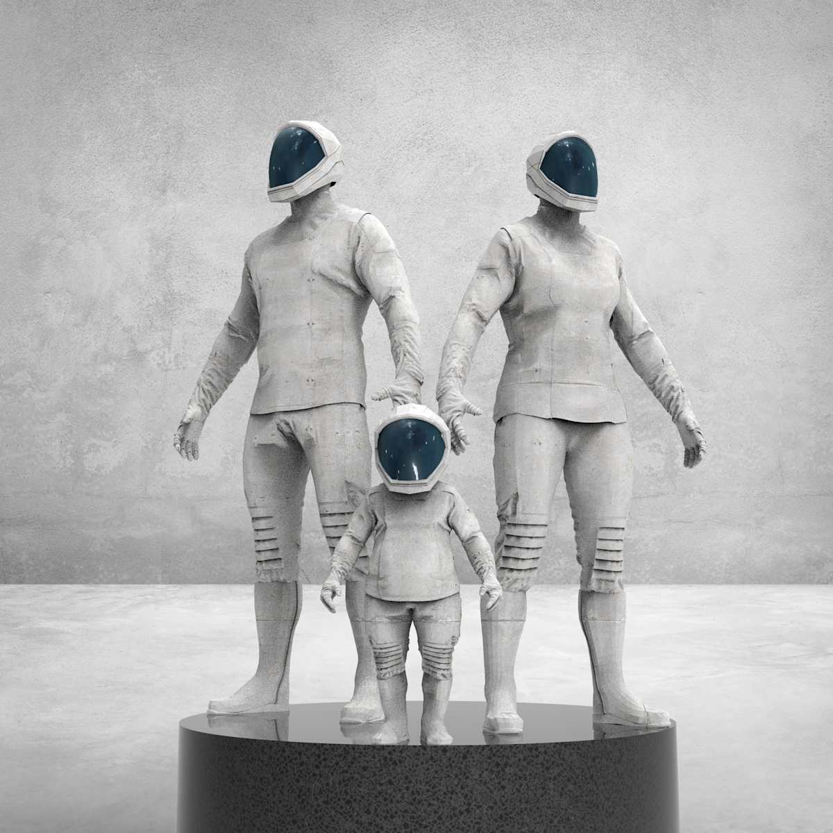 Meet the Martians by Richard Becker, Image 1.