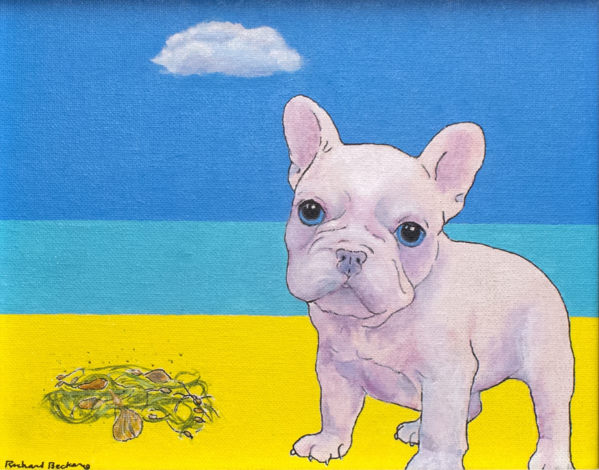 Beach Bully by Richard Becker 