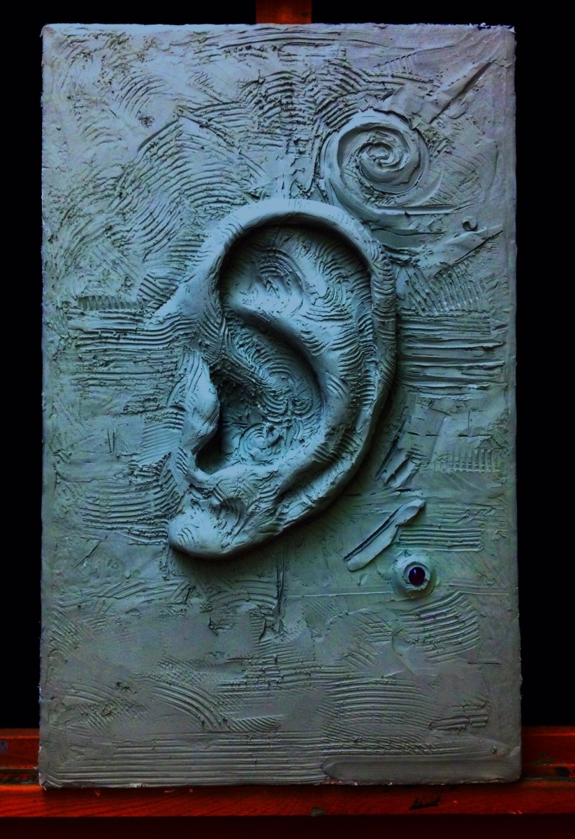Ear by Richard Becker 