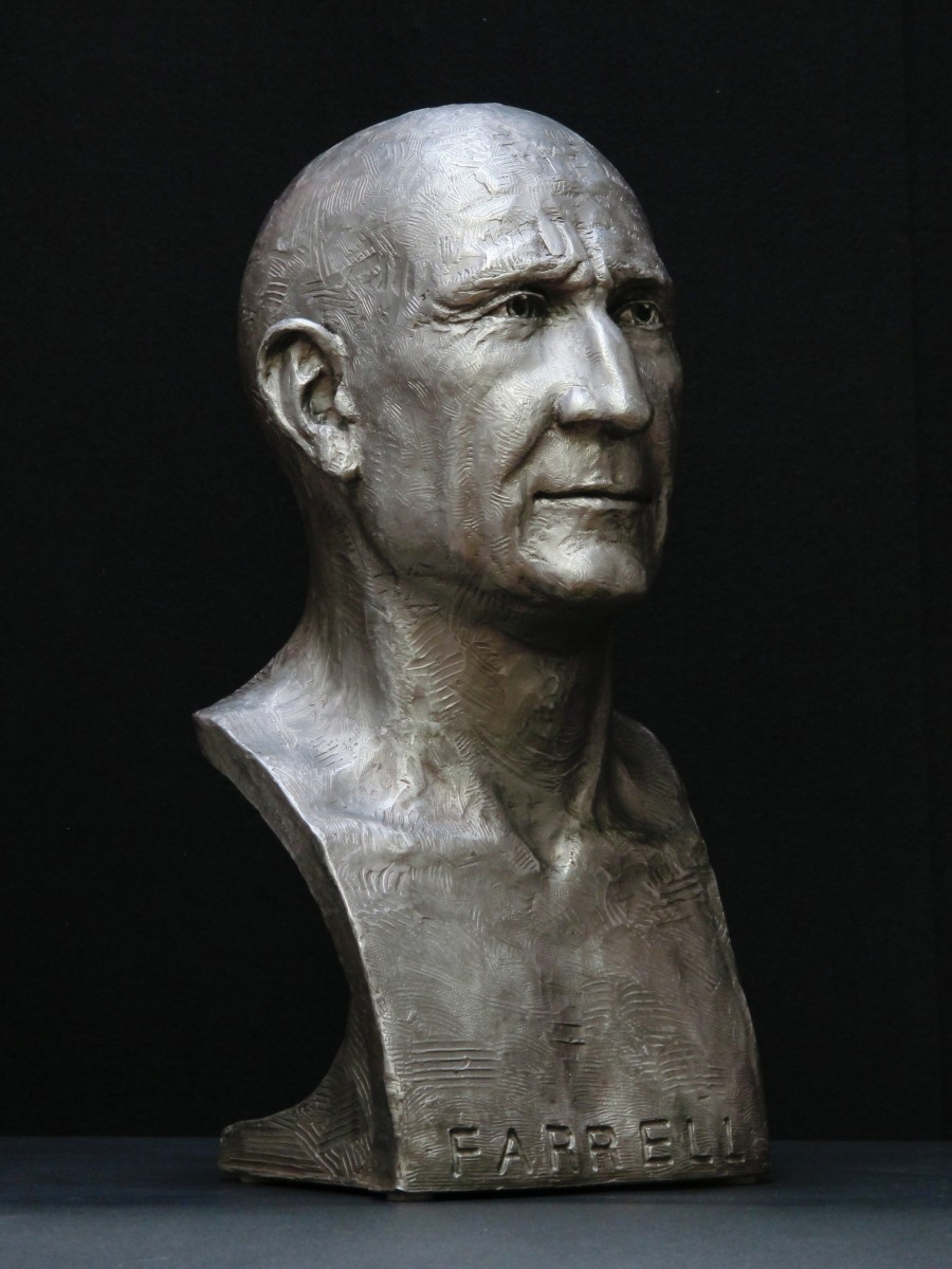Dr. Peter Farrell, PhD. by Richard Becker 