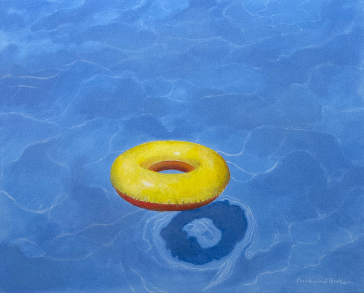 Pool Float by Richard Becker 