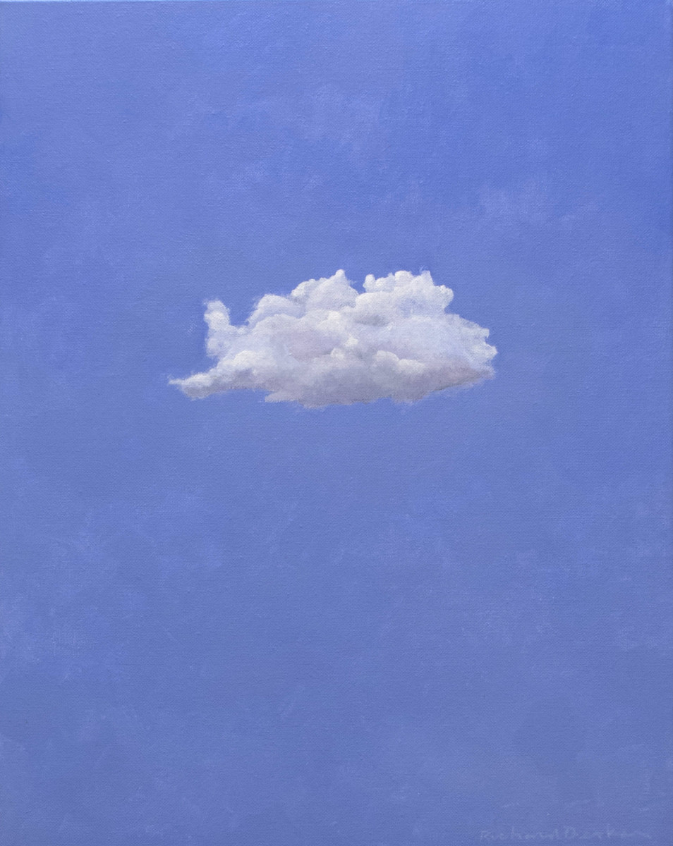 Reclining Cloud by Richard Becker 