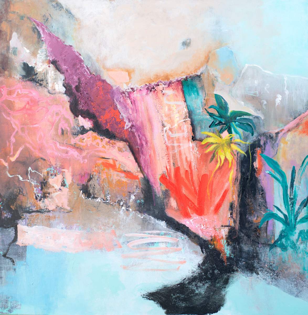 By the Rock Pool by Kaz Burton, Image 1.
