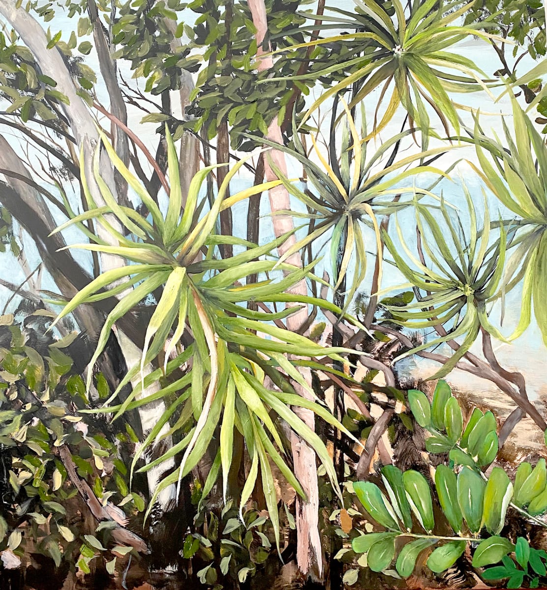 Moreton Palms 1 by Kaz Burton, Image 2.