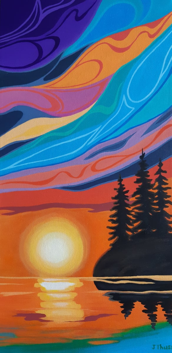 Kaleidoscope Skies by Jane Thuss 