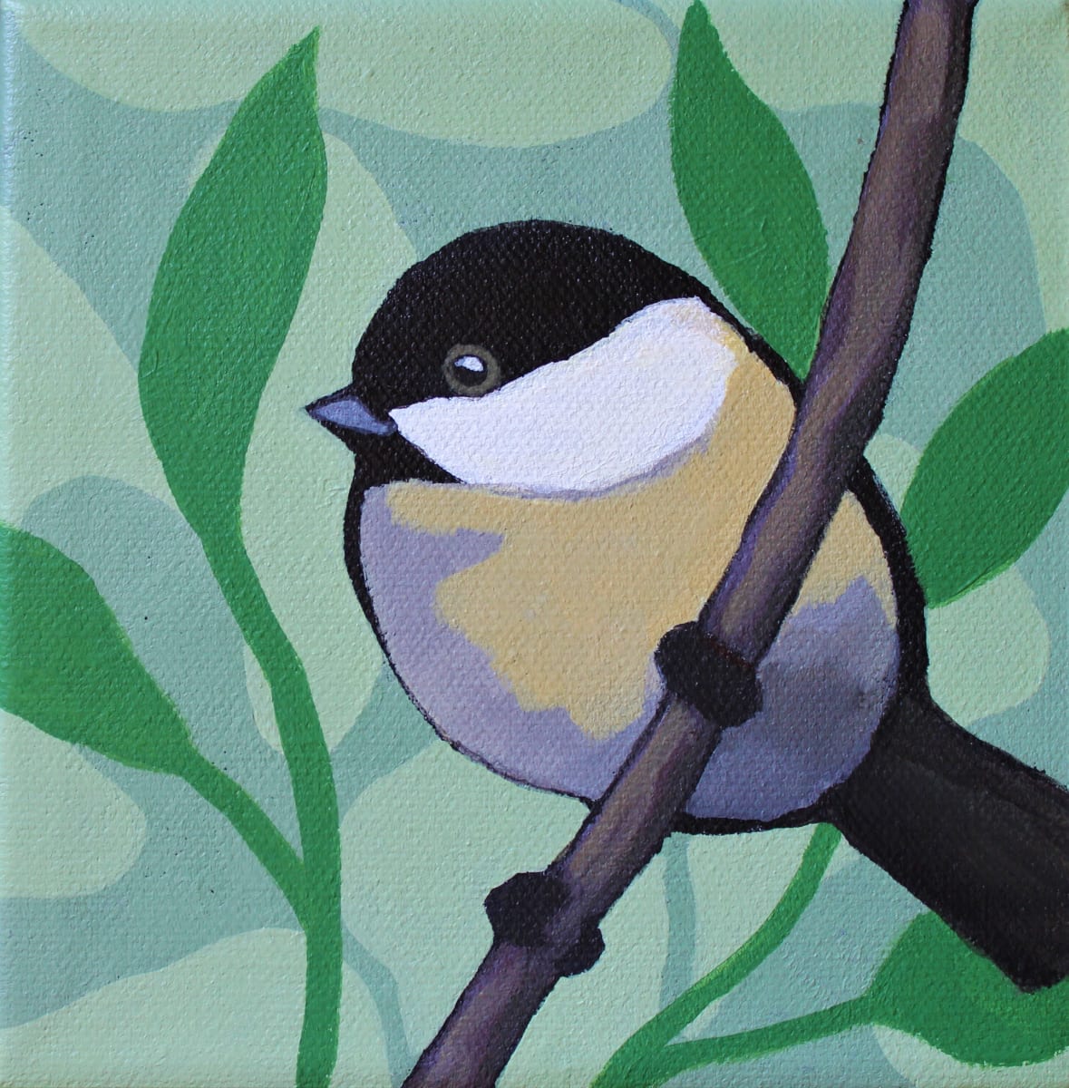 Another Chickadee by Jane Thuss, Image 1.