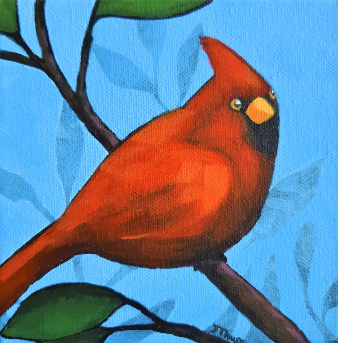 Cardinal by Jane Thuss, Image 1.