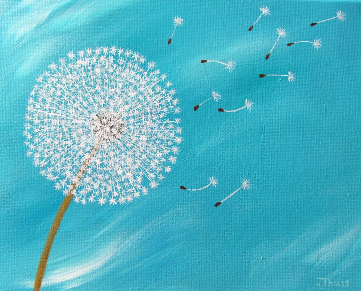 Dandelion by Jane Thuss 