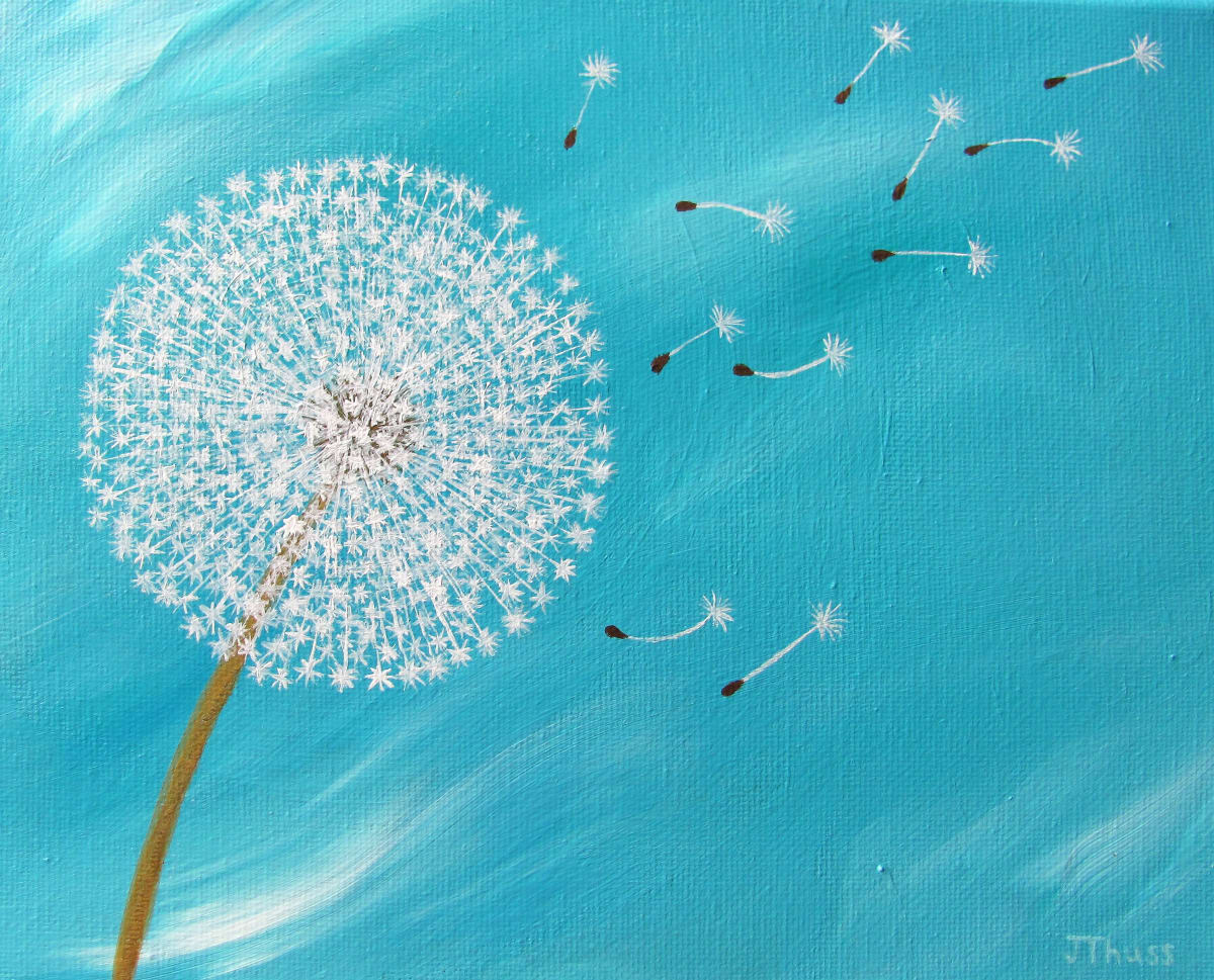 Dandelion by Jane Thuss, Image 1.