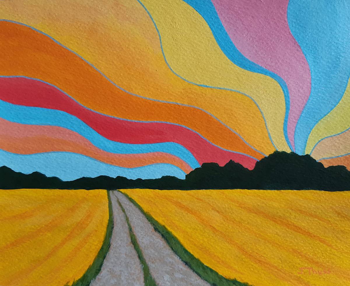 Days End by Jane Thuss, Image 1.