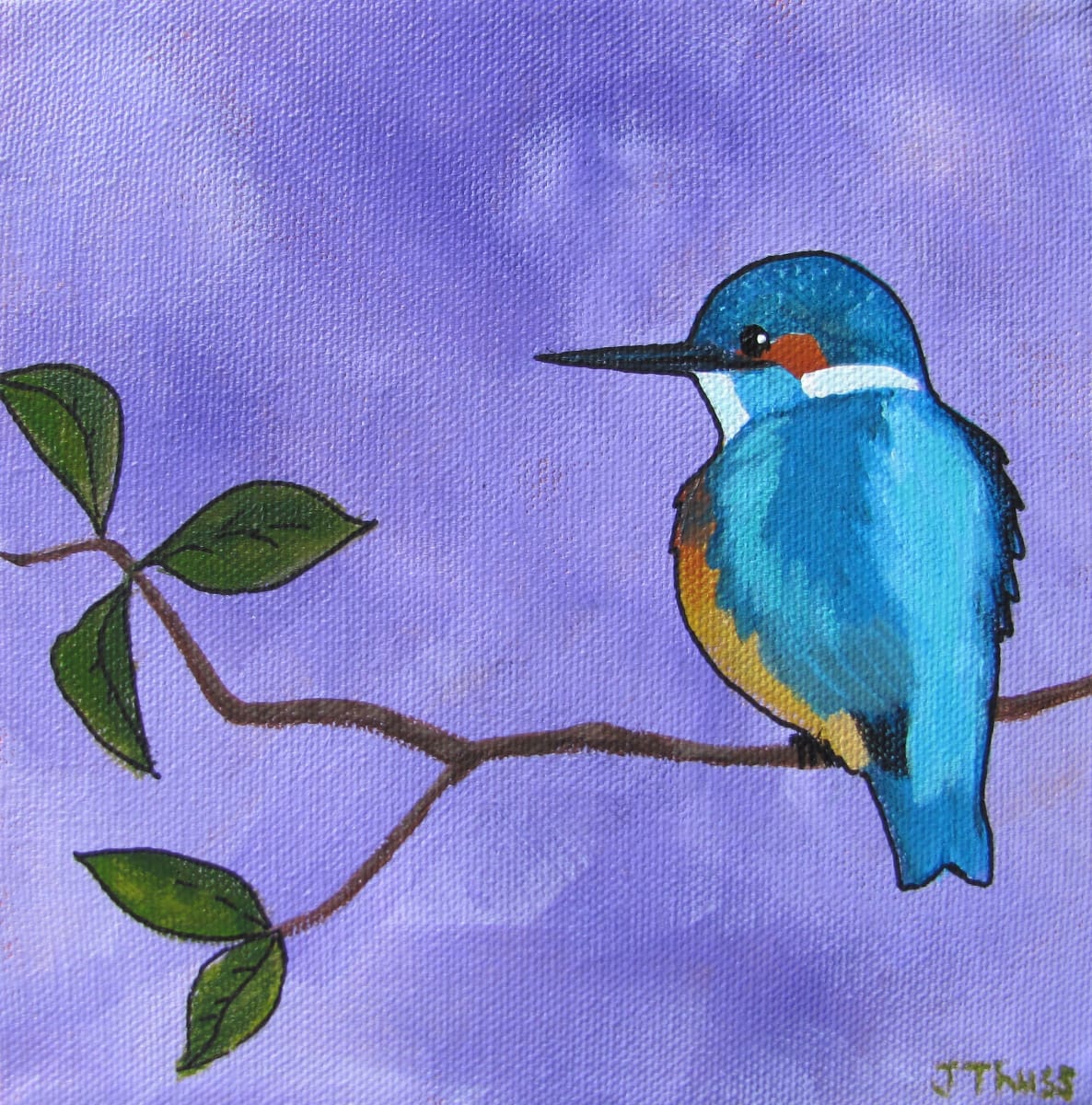 Fisher by Jane Thuss, Image 1.