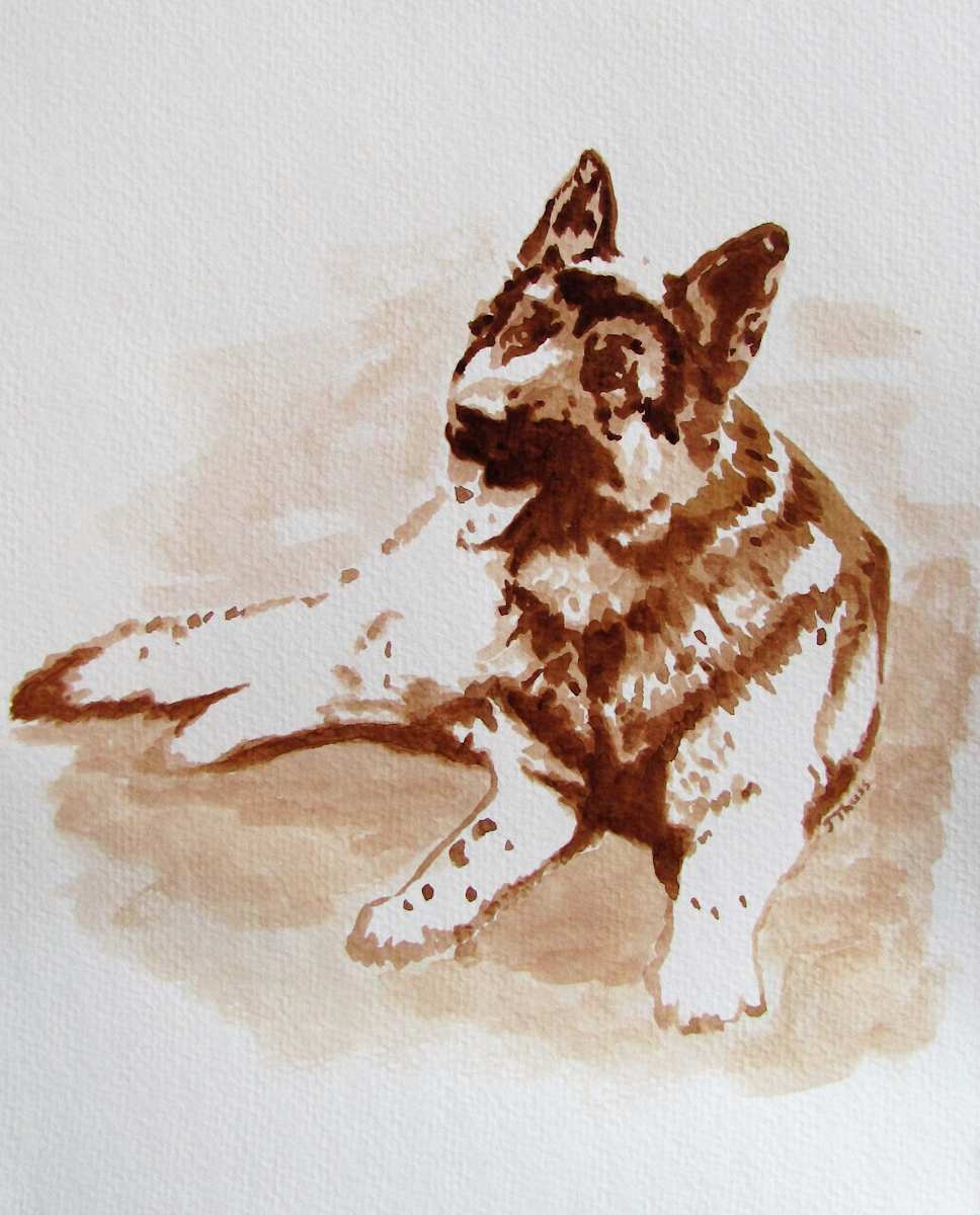 German Shephard by Jane Thuss, Image 1.